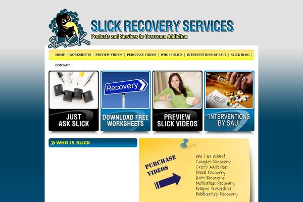 Site using Embedded Video plugin
