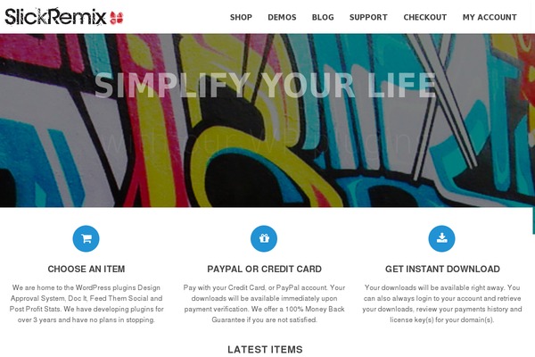 Site using Easy-digital-downloads-pro plugin