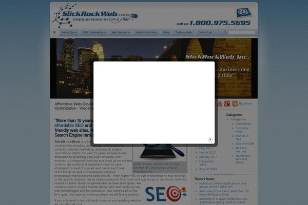 Site using JQuery Drop Down Menu plugin