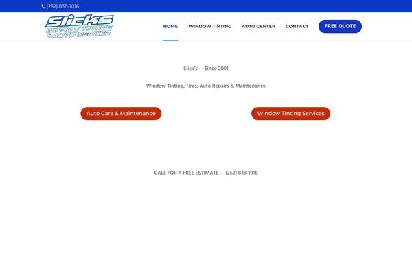 Site using Divi-pixel-layout-importer plugin