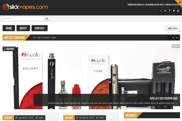 Site using Coupon Popup plugin