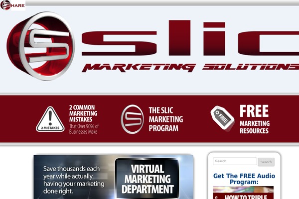 slicmarketingsolutions.com site used Clienttech