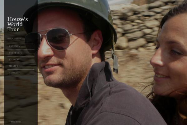 Widescreen theme site design template sample
