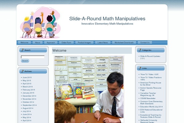 slidearoundmath.com site used Student_participation_learning_pee152