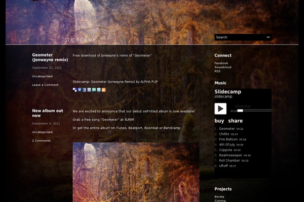 Blogum theme site design template sample