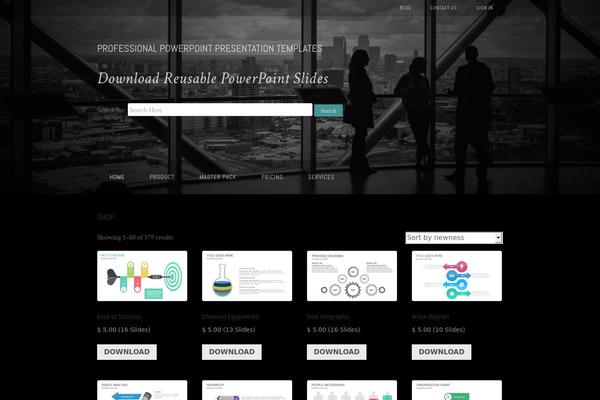 Stock-photography theme site design template sample