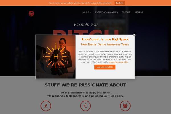 Blaine theme websites examples