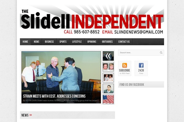 avenue theme site design template sample