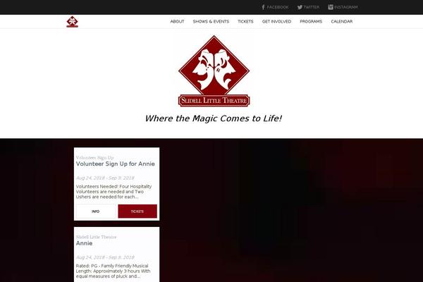 Site using Wp-inventory-manager plugin