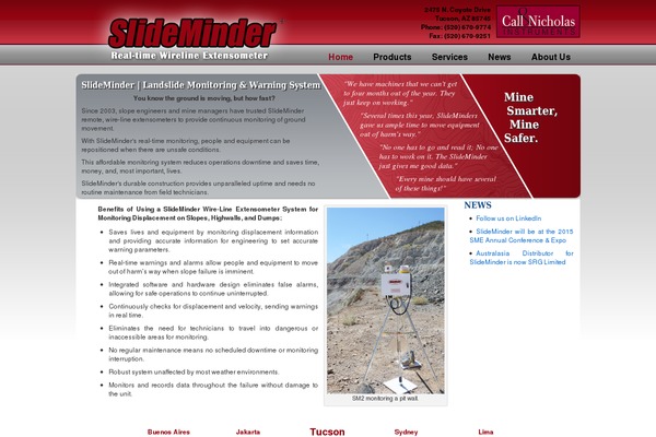 Site using Easy Sign Up plugin