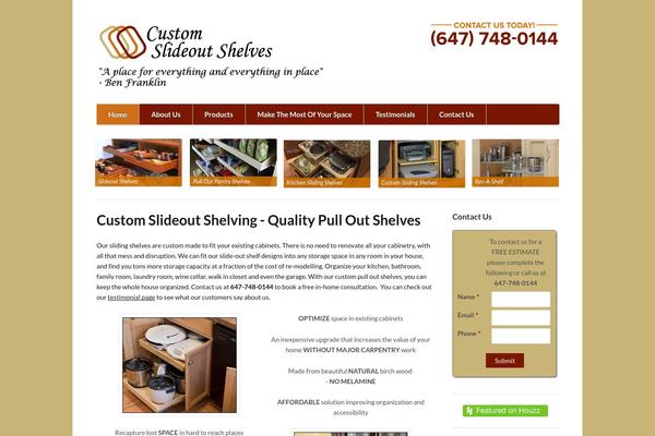 Site using Cool Social Icons Widget plugin