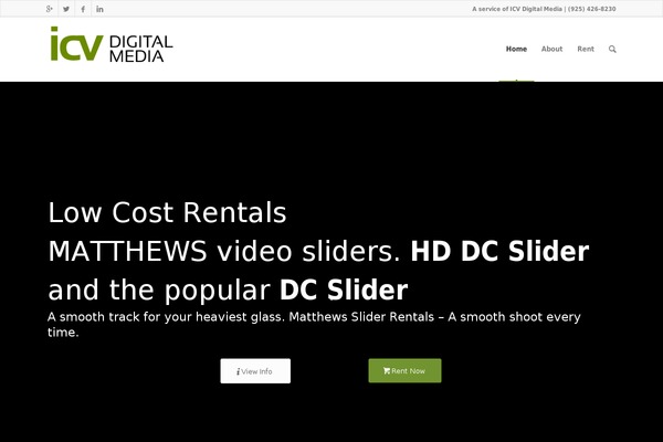 Enfold theme site design template sample