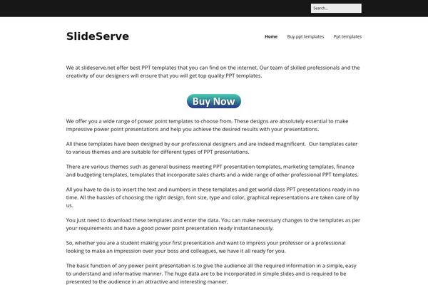 Make theme site design template sample