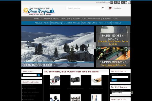 Site using Ect-widgets plugin