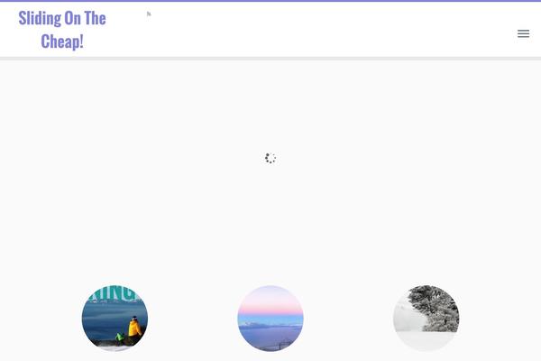 Customizr theme site design template sample