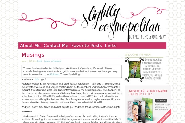 Pixel Happy theme site design template sample