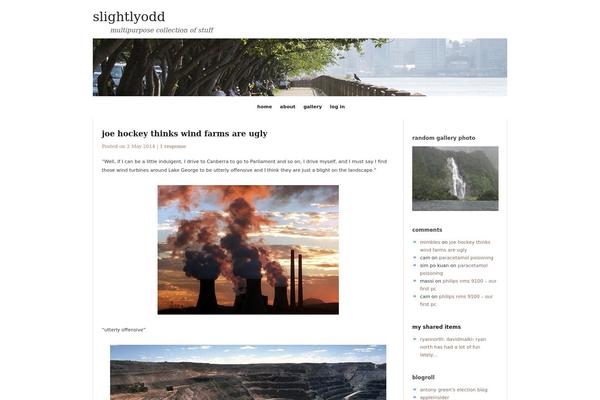 slightlyodd.com site used SubtleFlux