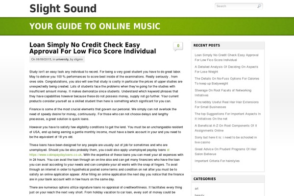Eco theme site design template sample