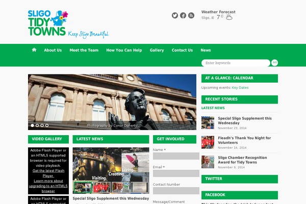 Musica theme site design template sample