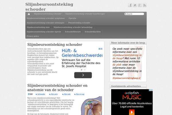 iFeature theme site design template sample