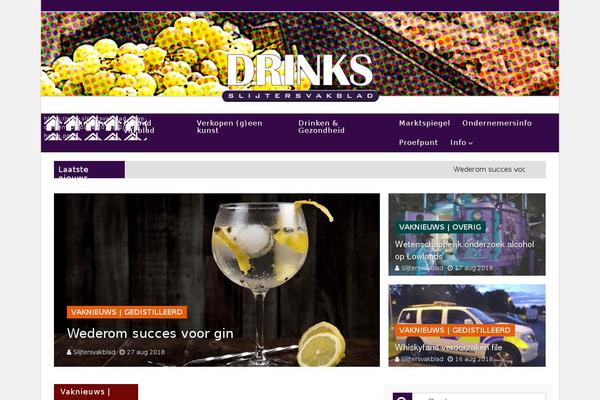 slijtersvakblad.nl site used Htmag