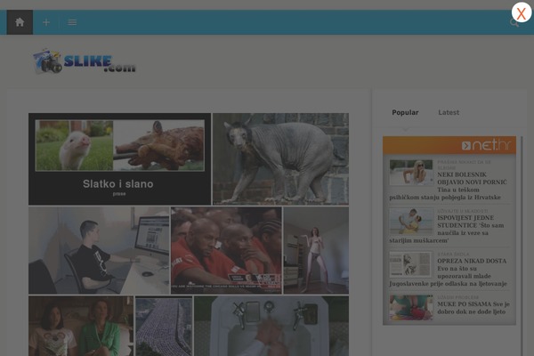 Site using Ad Inserter plugin