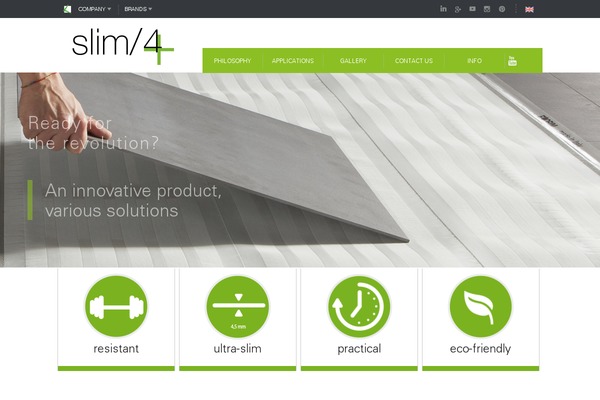 slim4plus.it site used Florimweb
