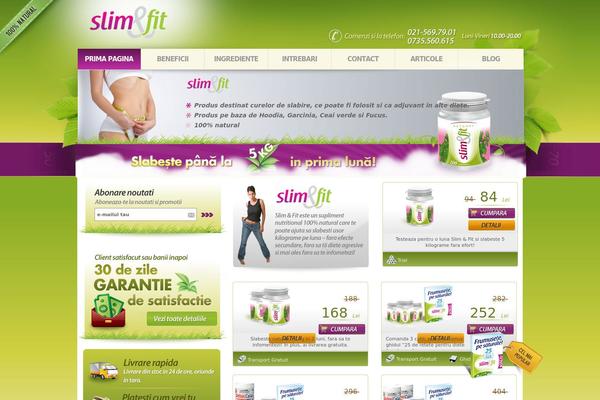 slimandfit.ro site used Slimfit
