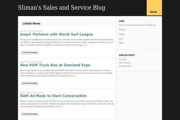 Delicious Magazine theme site design template sample