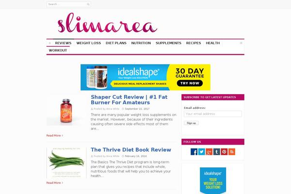 PrimeTime theme site design template sample