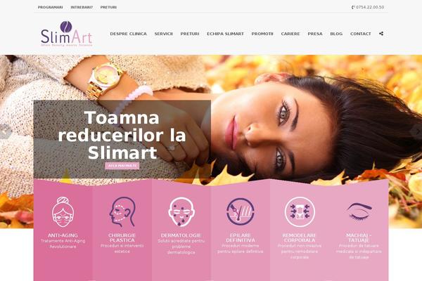 Healthflex-child theme site design template sample