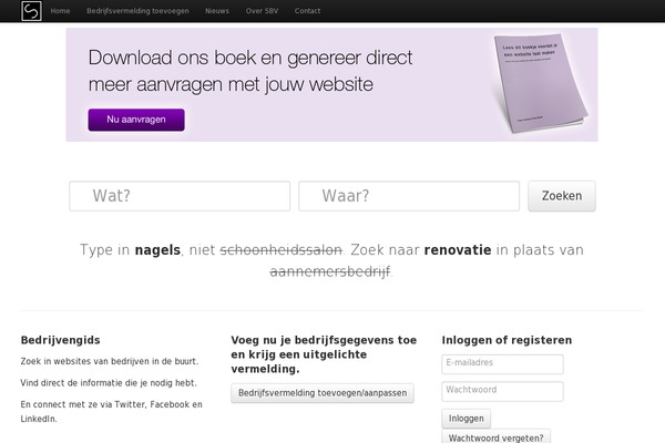 Garfunkel theme site design template sample