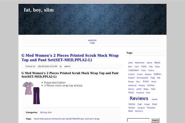 Enough theme site design template sample
