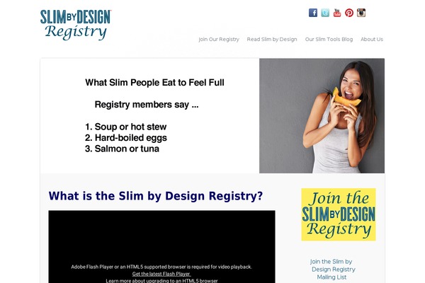 Salutation theme site design template sample