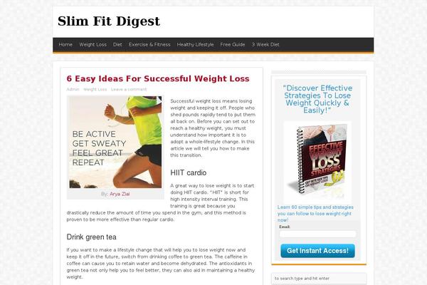 Site using MyMail plugin