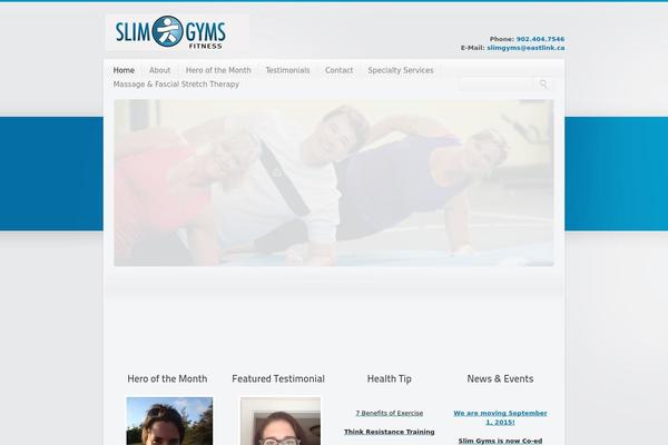 Etherna theme site design template sample