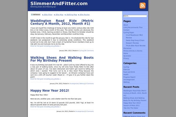 Prosense Blue theme site design template sample