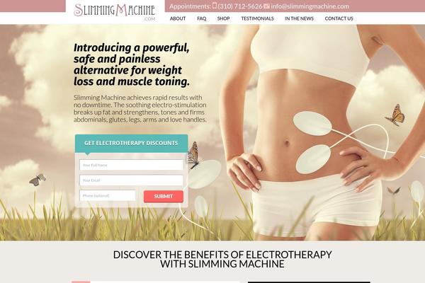 Site using Custom Contact Forms plugin