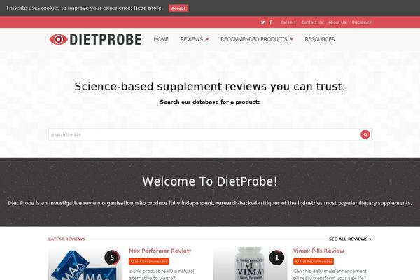 Gauge theme site design template sample