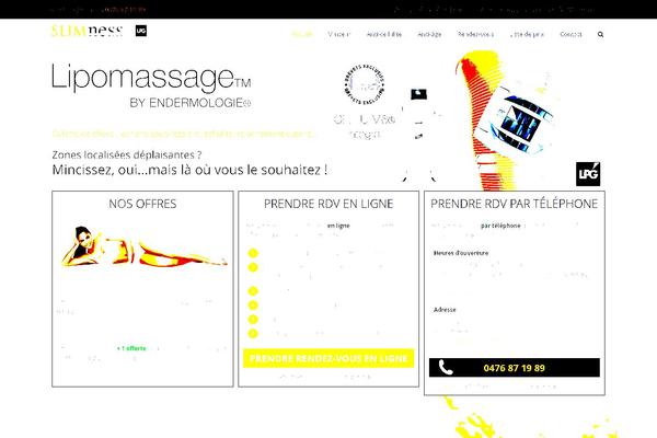 Site using Gt3-pagebuilder plugin