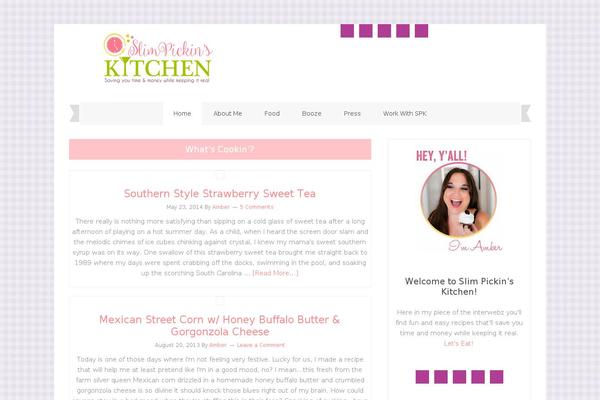 Site using GetMeCooking Recipe Template plugin