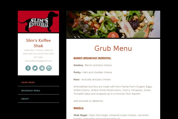 Fictive theme site design template sample