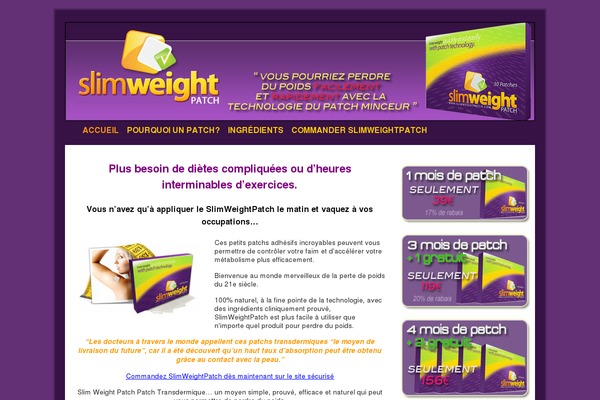 Weaver theme site design template sample