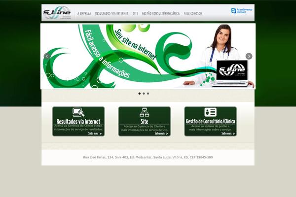 Carmen theme site design template sample