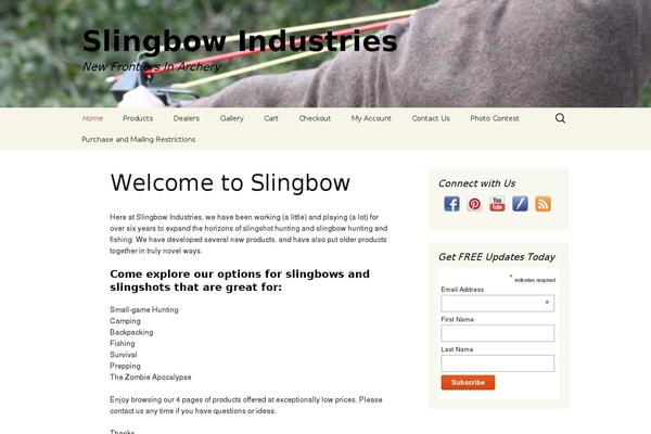 Site using Social Media Icons Widget plugin