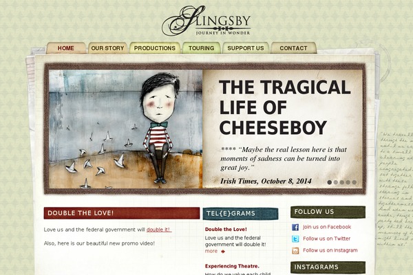 Site using Instapress plugin