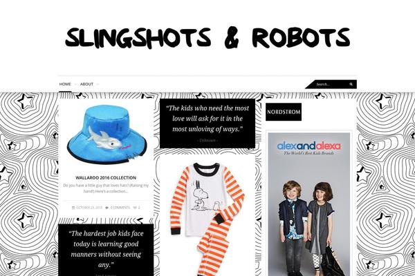 Wpex Fashionista theme site design template sample