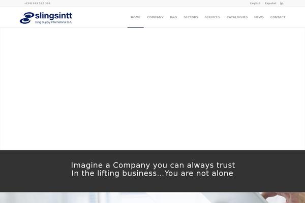 Notio-wp-child theme site design template sample