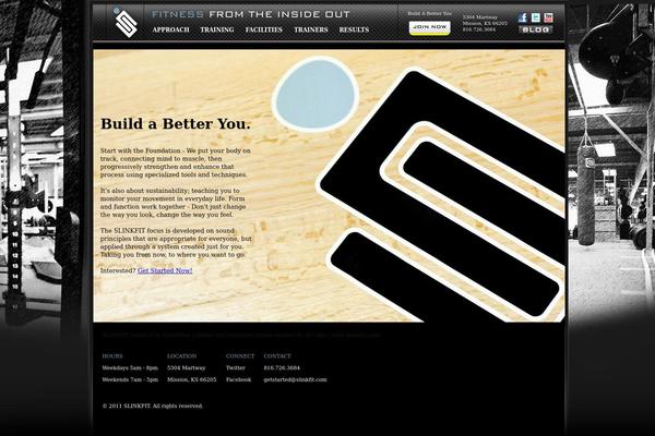 Toolbox theme site design template sample