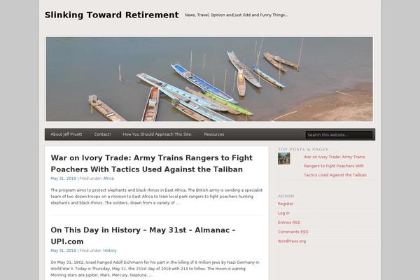 Esplanade theme site design template sample